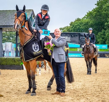 Success for Georgia Tame in John Oates Horseboxes Under 25’s Success for Georgia Tame in John Oates Horseboxes Under 25’s